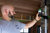 Plott PLL30-G 3×360 Green Line Laser Level — Self-Leveling, 100 Ft, IP54