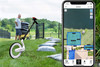 Plott Carta Smart Digital Measuring Wheel — Maps Irregular Areas, App-Connected, IP54