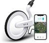 Plott Carta Smart Digital Measuring Wheel — Maps Irregular Areas, App-Connected, IP54