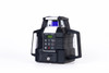 Plott PRL900HT-R red beam rotary laser side profile — electronic self-leveling, 2000 foot range, 20-hour battery