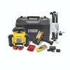David White LM130HV Rotary Laser Kit Detector Glasses Remote