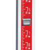 SitePro 11-SCR20-T 20-foot CR Type Fiberglass Grade Rod - Measurement in 10ths