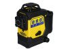 Spectra Precision LT360G-2 Green Beam 360° Line Laser Level with HR1220 Laser Detector
