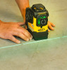 Spectra Precision LT360G-2 Green Beam 360° Line Laser Level with HR1220 Laser Detector