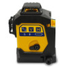 Spectra Precision LT360G-2 Green Beam 360° Line Laser Level with HR1220 Laser Detector