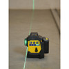 Spectra Precision LT360G-2 Green Beam 360° Line Laser Level with HR1220 Laser Detector