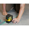 Spectra Precision LT360G-2 Green Beam 360° Line Laser Level with HR1220 Laser Detector