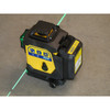 Spectra Precision LT360G-2 Green Beam 360° Line Laser Level with HR1220 Laser Detector