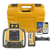 Topcon RL-HV2S Self-Leveling Dual Grade Laser RB Kit with LS-100D Receiver and Rechargeable Batteries- 1090052-01