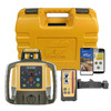 Topcon RL-HV2S Self-Leveling Dual Grade Laser Complete Kit with LS-100D Receiver, Inches Rod and Tripod / Rechargeable - 1090052-01-K2