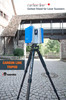 Nedo Carbon Line Tripod Ref. 200700 — carbon fiber tripod designed for 3D laser scanners, full product view