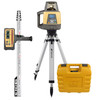 Topcon RL-200 2S / PS Dual Slope Grade Laser Package, w/ LS-110D Receiver (1090041-01-2T) Rechargeable Batteries, Inches Rod and HD Tripod