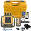 Topcon RL-HV1S Self-Leveling Single Grade Laser RB Kit with LS-110D Receiver and Rechargeable Batteries- 1090053-01