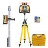 Topcon RL-HV2S Dual Grade Laser with LS-110D Receiver – 1090052-01-ET1 Elevator Tripod Tenths Rod Kit