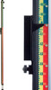 LaserLine GR1450 15-Foot Direct Reading Laser Rod — Feet Tenths Hundredths with Cut and Fill
