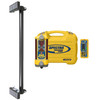 Spectra LR50W-MM Machine Receiver with RD20 Wireless Remote Display and MM-1 Magnetic Mount — Machine Receiver in GL1425C-ExcavatorMAXX-2 Package