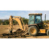 Spectra LR50W-MM Machine Receiver Backhoe Grading Operation In Use — Machine Receiver in GL1425C-ExcavatorMAXX-2 Package