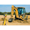 Spectra LR50W-MM Machine Receiver Series Mounted on Backhoe Action — Machine Receiver in GL1425C-ExcavatorMAXX-2 Package