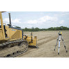 Spectra GL1425C grade laser on tripod with dozer machine receiver mounted