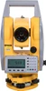 Northwest Instruments NTS03 2-second reflectorless digital total station, front view showing the dual LCD display, alphanumeric keypad, 30x telescope and laser plummet