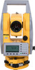 Northwest Instruments NTS03 2-second reflectorless digital total station, front view showing the dual LCD display, alphanumeric keypad, 30x telescope and laser plummet