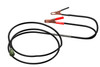 LaserLine 20 foot power cord with 3-pin military grade connector and positive and negative alligator clips