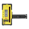 Leica Rod Eye 105B digital laser receiver with rod bracket, millimetre readout and beam catch button