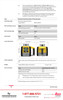 Leica Rugby 60DG user manual technical data page: grade capability, weight, dimensions, battery life