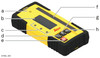 Leica Rod Eye 105B receiver diagram with every button labelled