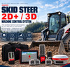 iDig CONNECT 2D+ skid steer machine control system components