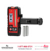 Leica RGR 300-D line laser receiver supplied with its staff clamp and two AA batteries, article 1017990, Contractors-Tools.com