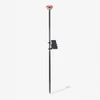 iDig SpotMan GNSS rover kit on a 2 metre survey pole with the rugged tablet in its holder