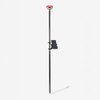iDig SpotMan GNSS rover kit assembled on the 2 metre survey pole with the tablet holder