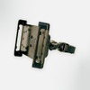 Dedicated holder bracket for the rugged Android tablet on the SpotMan survey pole