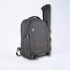 Hands-free rugged backpack included with the iDig SpotMan GNSS rover kit