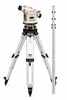 David White LT8-300P K1 kit: level-transit on the SitePRO ALQR20 tripod with a 15 ft tenths grade rod