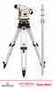 David White LT8-300 series level-transit on the SitePRO ALQR20 tripod with the 15 ft tenths grade rod