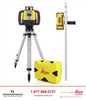 Leica Rugby 680 kit 6011159-K2 with Rod Eye 120 Basic receiver, SitePRO ALQR20 heavy duty tripod and 15 ft inches grade rod (11-815-C), from Contractors-Tools.com