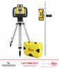 Leica Rugby 680 kit 6006007-K1 with Rod Eye 140 Classic receiver, SitePRO ALQR20 heavy duty tripod and 15 ft tenths grade rod (11-815-T), from Contractors-Tools.com