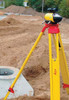 Leica Piper with scope used over the top on a tripod beside a manhole