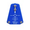 Leica 950336 PTC100 blue 4 in / 100 mm target for the Piper 200G