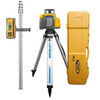 Spectra Precision LL300S-17 Laser Complete Package w/ HL760 Receiver, Tripod and Rod in Tenths