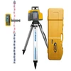 Spectra Precision LL300N-3 laser kit - LL300N self-leveling rotary laser, HL450 receiver with its C45 clamp, GR153 grade rod marked in metric, Q104025 tripod, 5289-0027 carrying case