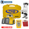 Spectra Precision HV302-1 Horiz / Vert INTERIOR Laser Package Rechargeable w/ RC402N Remote