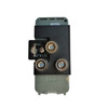 Spectra Precision RD20 remote display on its mounting plate with the three-magnet option