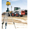 Spectra LR-series machine receiver mounted on a skid steer