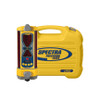 Spectra Precision LR60 Laser Receiver comes with NiMH Rechargeable Batteries and Protective Case.