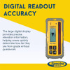 Spectra Precision HL760 Laser Receiver (Radio) with Rod Bracket