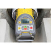 Spectra DG613 Dialgrade Pipe Laser, 8-inch Trivet Plate, Remote Control, Target, Rechargeable Batteries