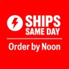 Place order by 12 Noon Central - Order ships today!